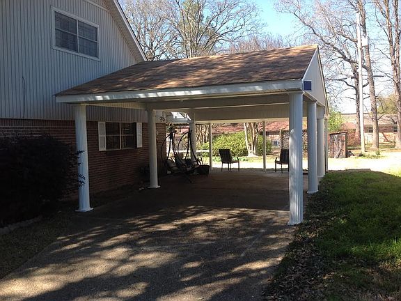 Recently Constructed Carport