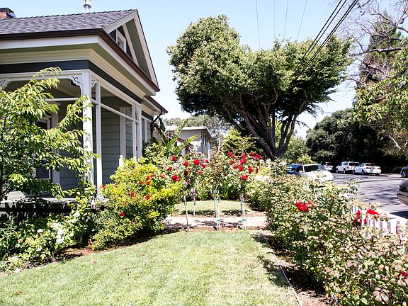 201 Anita Rd. Side Yard