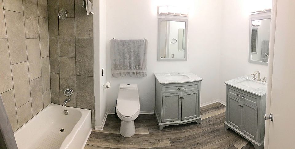 remodeled master bath