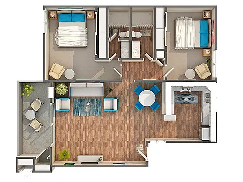 Floor plan Cypress