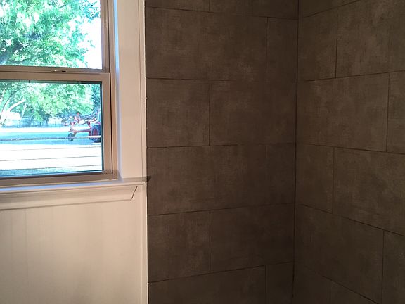 Custom tile shower