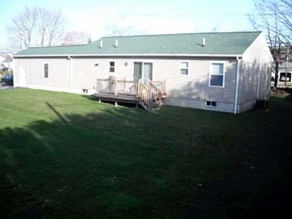 backyard and deck