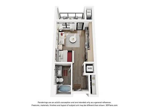 Floor plan Cove