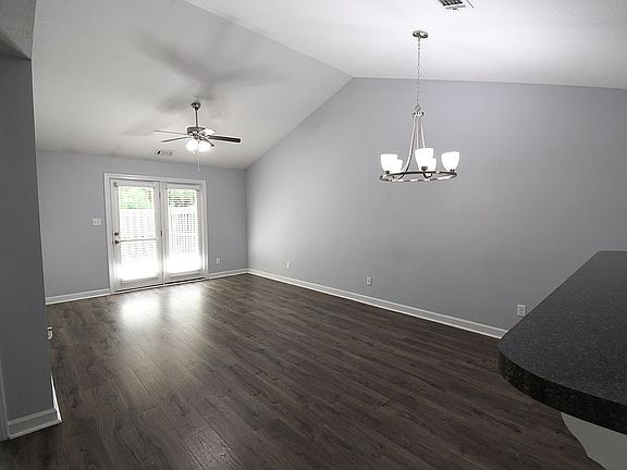 Open Concept Living Area