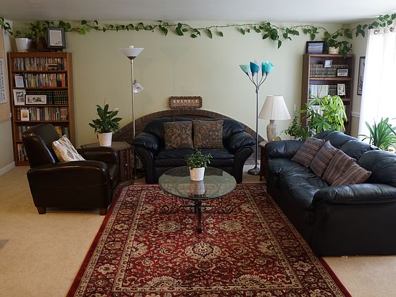 Broad living room