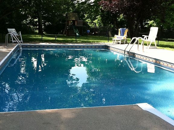 In Ground Swimming Pool 