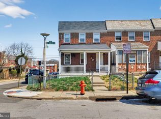 821 Mount Holly St, Baltimore, MD 21229