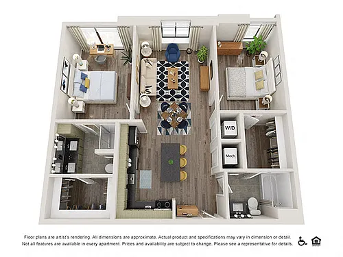 Floor plan B4