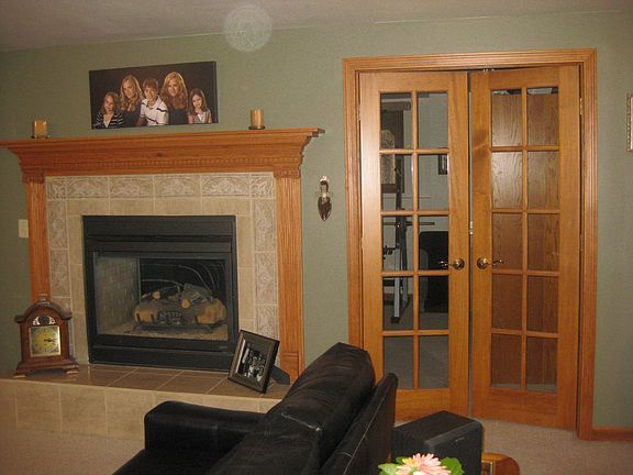 2-Way Fireplace FR/DEN