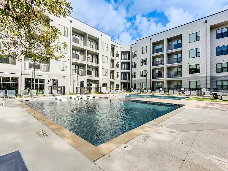 Refreshing Lounge Pool