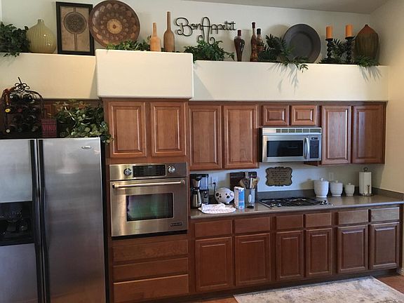Kitchen virtually staged