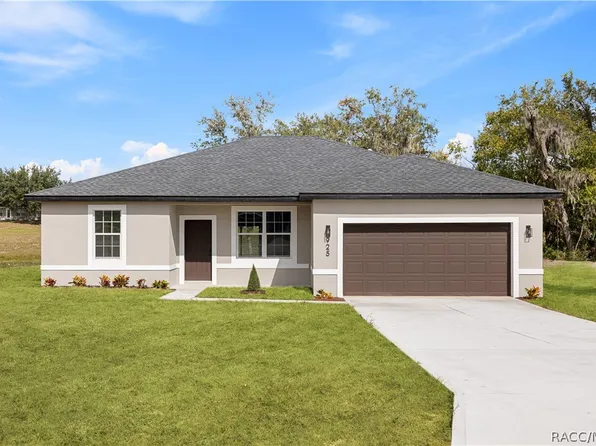 254 W Brimson Pl, Citrus Springs, FL 34434