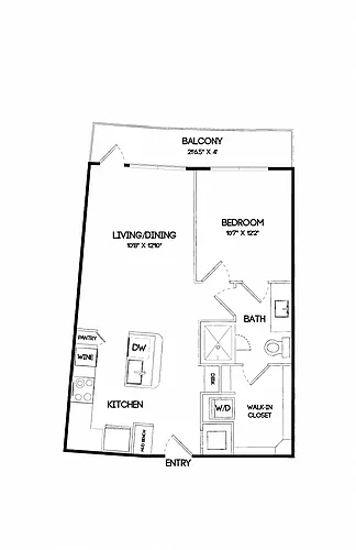 Floor plan A3