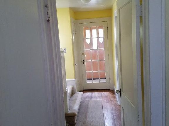 First Floor Hallway, View of Front Door