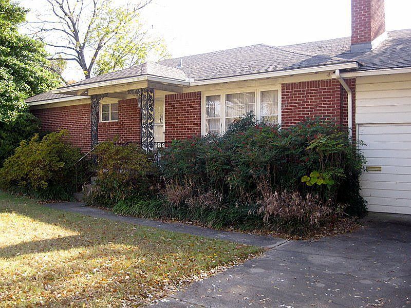 One level home built in 1955