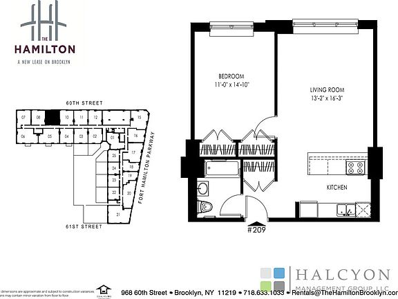 2nd image of 968 60th St #209