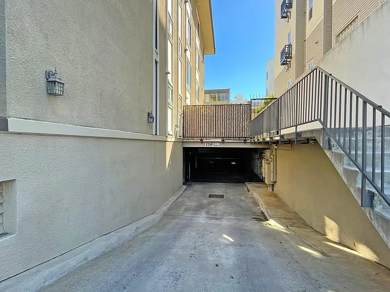 Garage Entrance with remote clicker