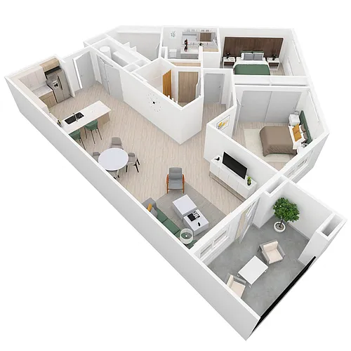 Floor plan B5