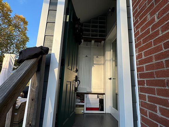back door entrance