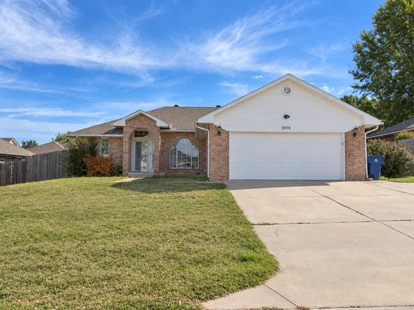 1804 N Shawnee Trl, Choctaw, OK 73020