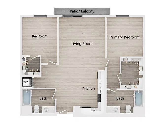 Floor plan D4