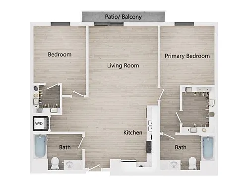 Floor plan D4