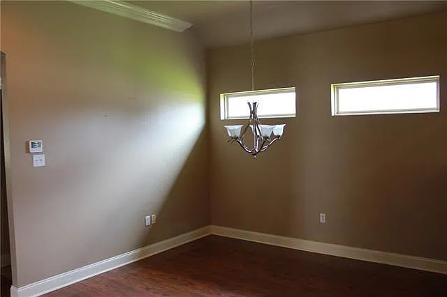 Formal Dining area with dry bar and wine cabinet