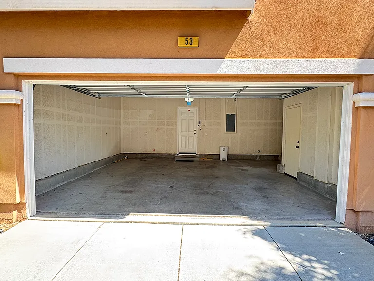 Garage with House Entry Door