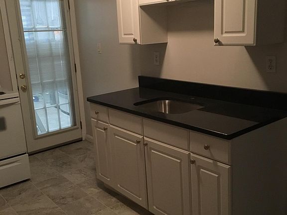 Kitchen, door leads to laundry room