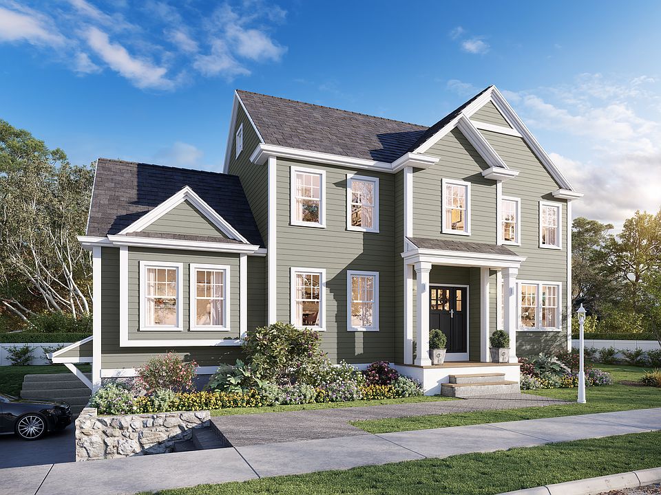 Sample Rendering. Actual house orientation is reversed