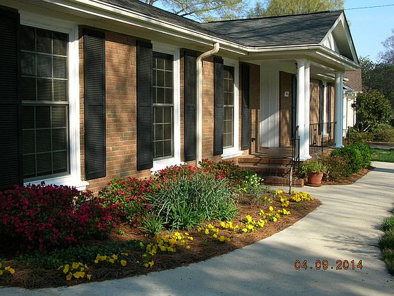 Professionally landscaped