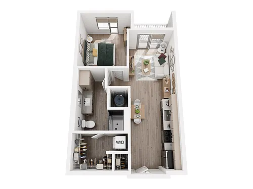 Floor plan A2