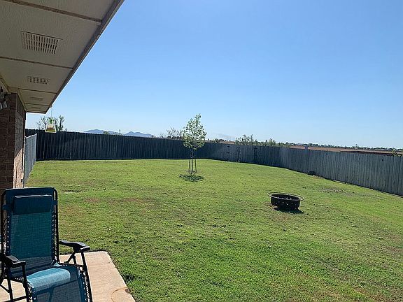 Fully fenced with dog run