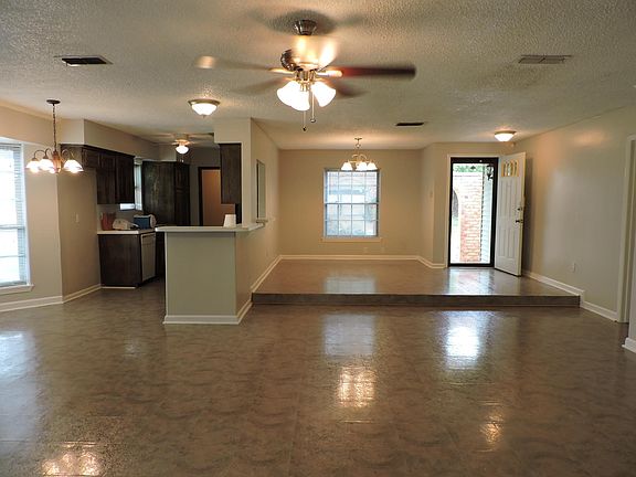 Entry and living room
