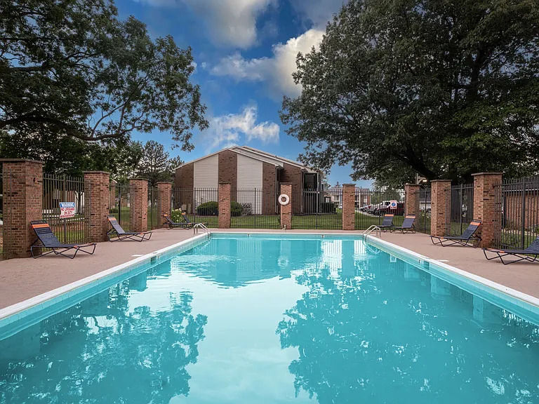 Swimming pool and sundeck