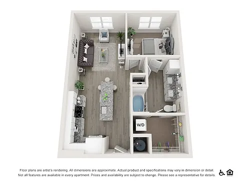 Floor plan Cleveland