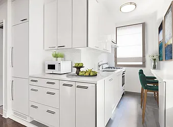 Rented by Central Park South Associates