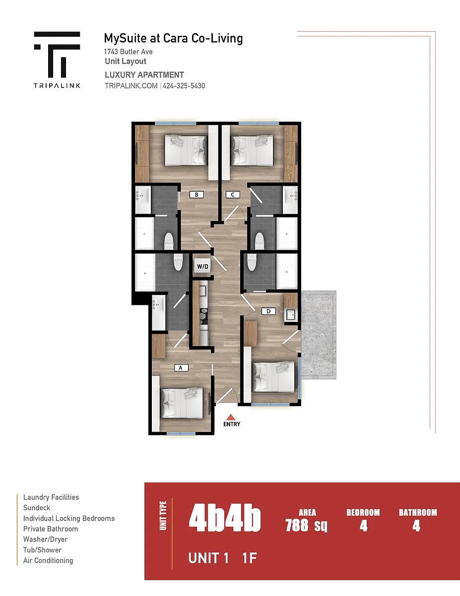 Floor plan 1