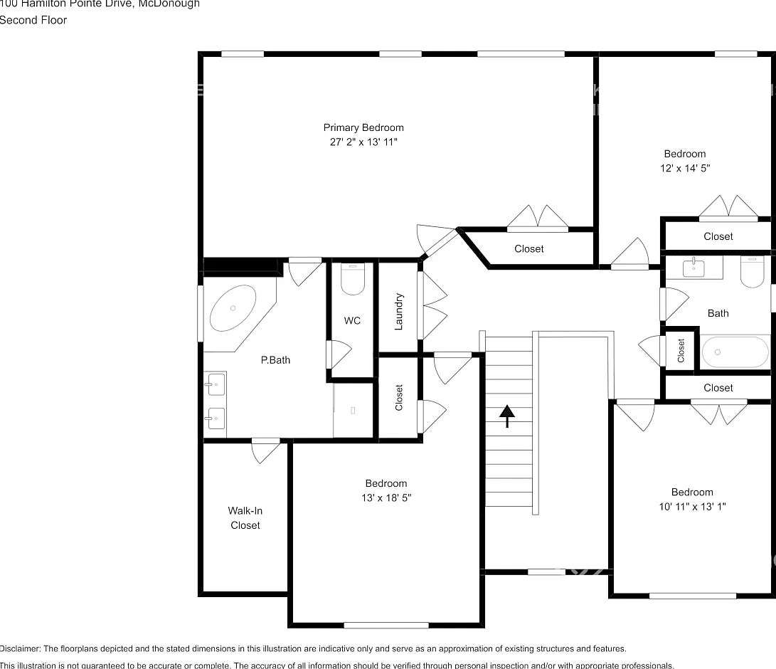 100 Hamilton Pointe Dr Mcdonough, GA 30253 — Photo 3
