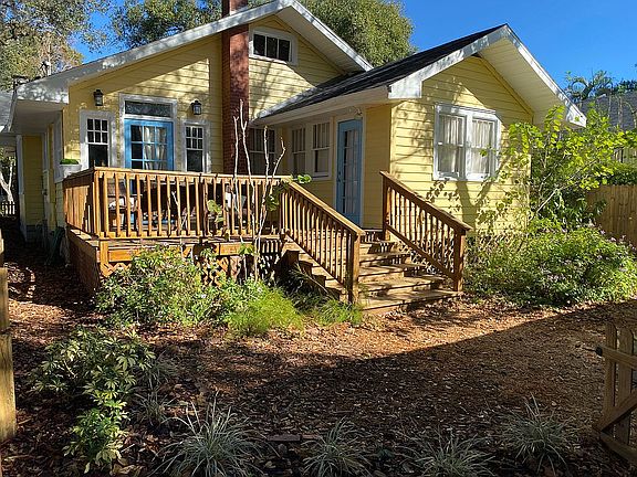 Back deck