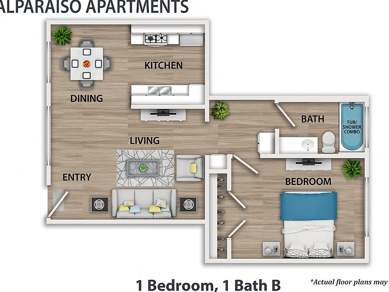 Valparaiso Apartments — Photo 11