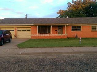 1507 Gawain St, Borger, TX 79007