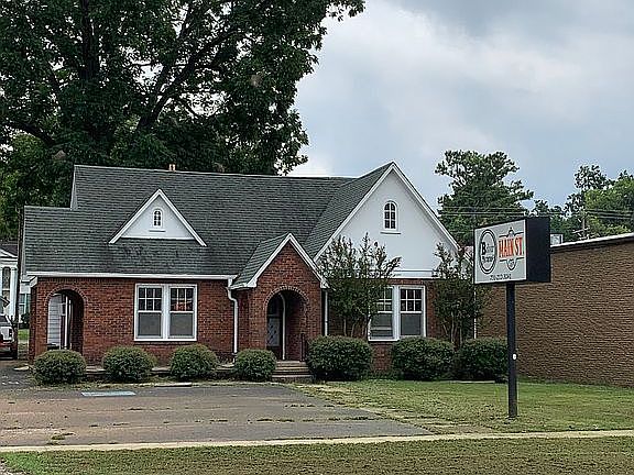 Front view facing Hwy 64. 