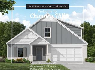 4841 Firewood Cir, Guthrie, OK 73044