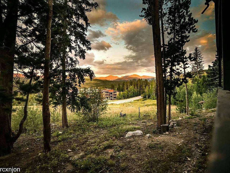 view from back porch