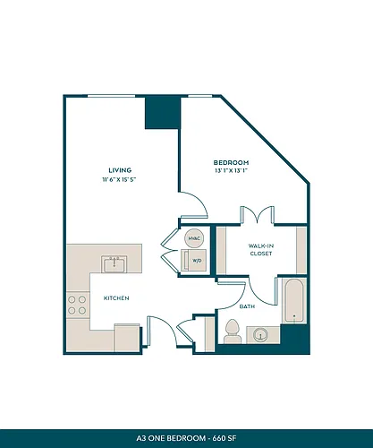 Floor plan A3