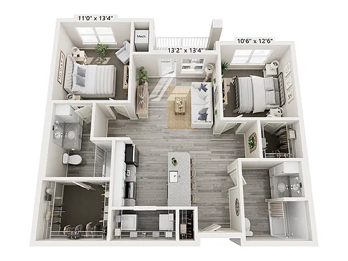 Floor plan Edinburg