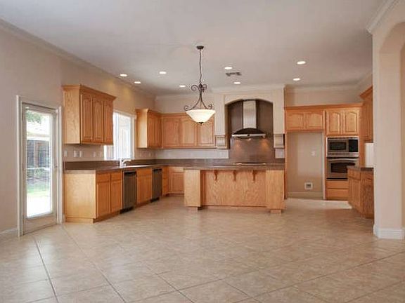 Family Room Kitchen View