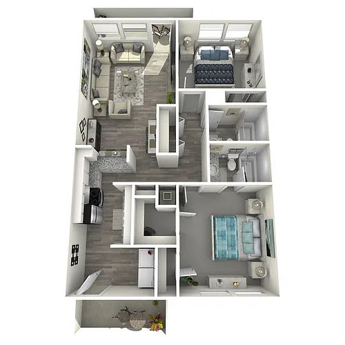 Floor plan B5