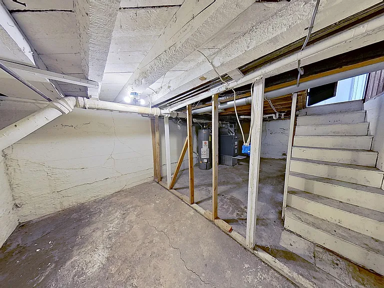Unfinished basement